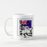 Tasse de rugby de la Nouvelle Zélande