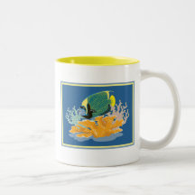 Tasse de scalaire d'empereur