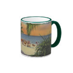 Tasse de SCÈNE de MIAMI BEACH