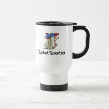 Tasse de scientifique de Rocket