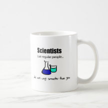 Tasse de scientifiques