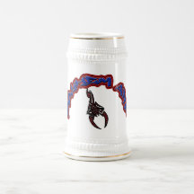 Tasse de Scorpion de mutilation