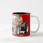 Tasse de seau de "thé"