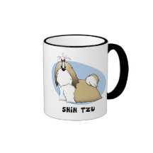 Tasse de Shih Tzu