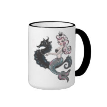 Tasse de sirène de Pearla par le duvet