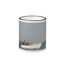 Tasse de skiff de pinte