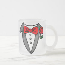 Tasse de smoking de mariage