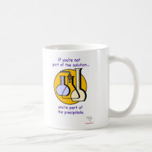 Tasse de solution