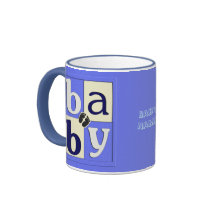 Tasse de sonnerie de bébé