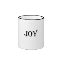 Tasse de sonnerie de JOIE