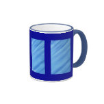Tasse de sonnerie "de tempête d'hiver"