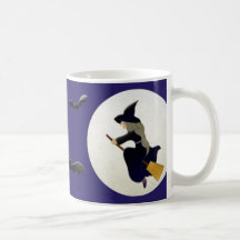 Tasse de sorcière de Halloween