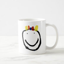 Tasse de sourire