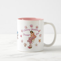 Tasse de souvenir de demoiselle de honneur des fle