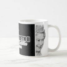 Tasse de souvenir de jubilé de diamant