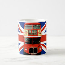 Tasse de souvenir de Londres Angleterre