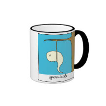Tasse de spermicide