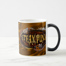 Tasse de Steampunk
