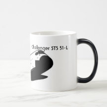 Tasse de STS 51-L de challengeur