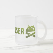 Tasse de super-utilisateur