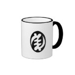 TASSE DE SYMBOLE D'ADINKRA