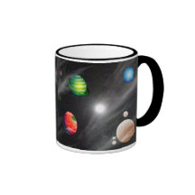 Tasse de système planétaire
