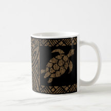 Tasse de Tapa de Honu