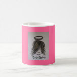 Tasse de tasse de café d'esthéticien