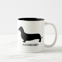 Tasse de teckel