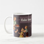 tasse de temps de gâteau