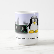 Tasse de temps d'économie d'Anti-Lumière du jour