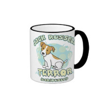 Tasse de terreur de Jack Russell