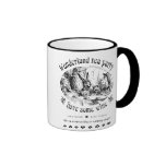 Tasse de thé du pays des merveilles