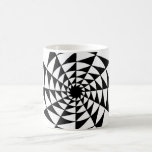 tasse de toile d'araignée