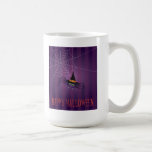 Tasse de toile d'araignée de Halloween
