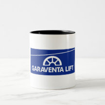 Tasse de ton de l'ascenseur deux de Garaventa