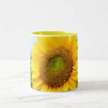 Tasse de tournesol