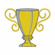 Tasse de trophée polos brodés