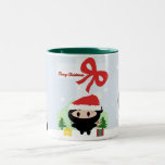 Tasse de vacances de Kawaii Ninja