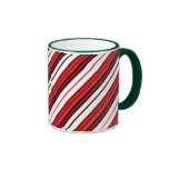 Tasse de vacances de sucre de canne tasses