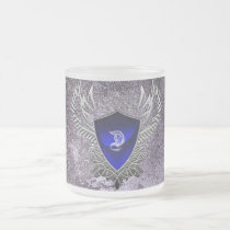 Tasse de verre givré 180 ° blasonDamSalvatore tasses