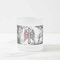 Tasse de verre glacé Swallow dive 180° tasses