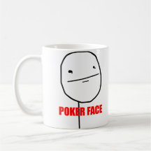 Tasse de visage de tisonnier