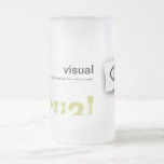 Tasse de visuel de substance de conception