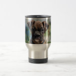 Tasse de voyage d'acier inoxydable de chiot de box