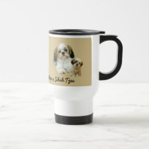 Tasse de voyage d'amis de Shih Tzu