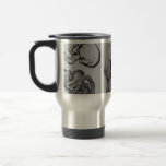 Tasse de voyage d'anatomie