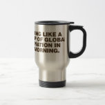 Tasse de voyage d'APEX