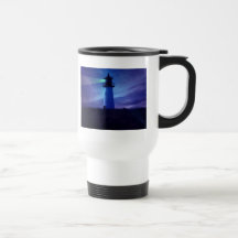 Tasse de voyage de balise de phare