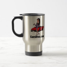 Tasse de voyage de CarsDiva